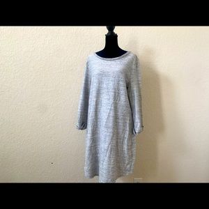 GAP Long Sleeve Shift Dress